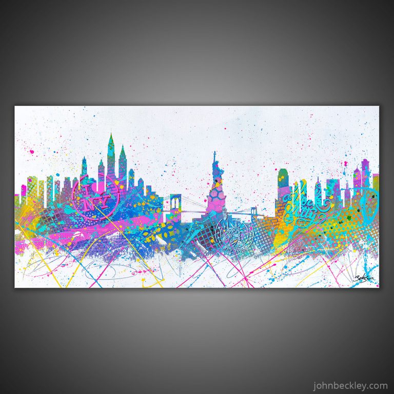 New York City Skyline – NY0001 - My Stencils