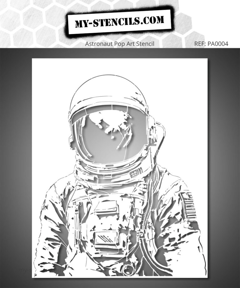 Pop Art Stencils Create Distinctive Masterpieces