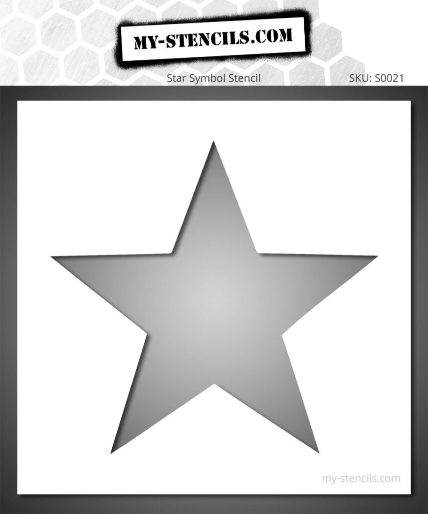 star-shaped-stencil
