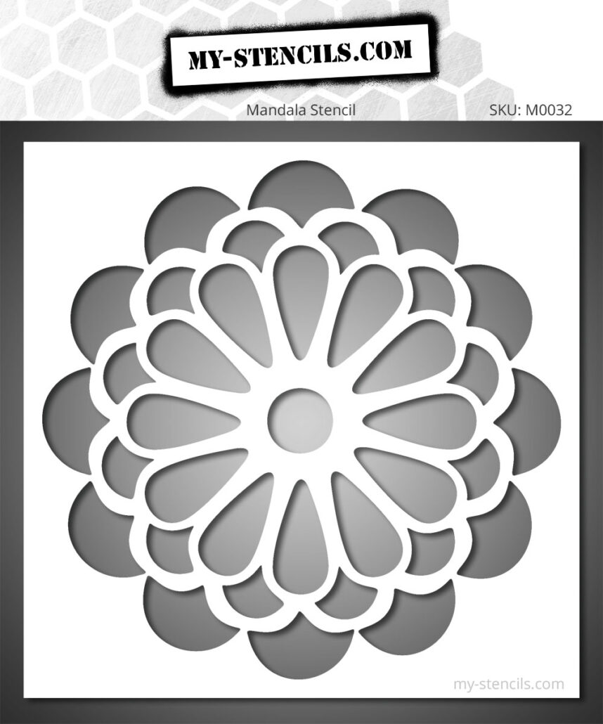 Explore Serenity Unique Mandala Stencils Collection