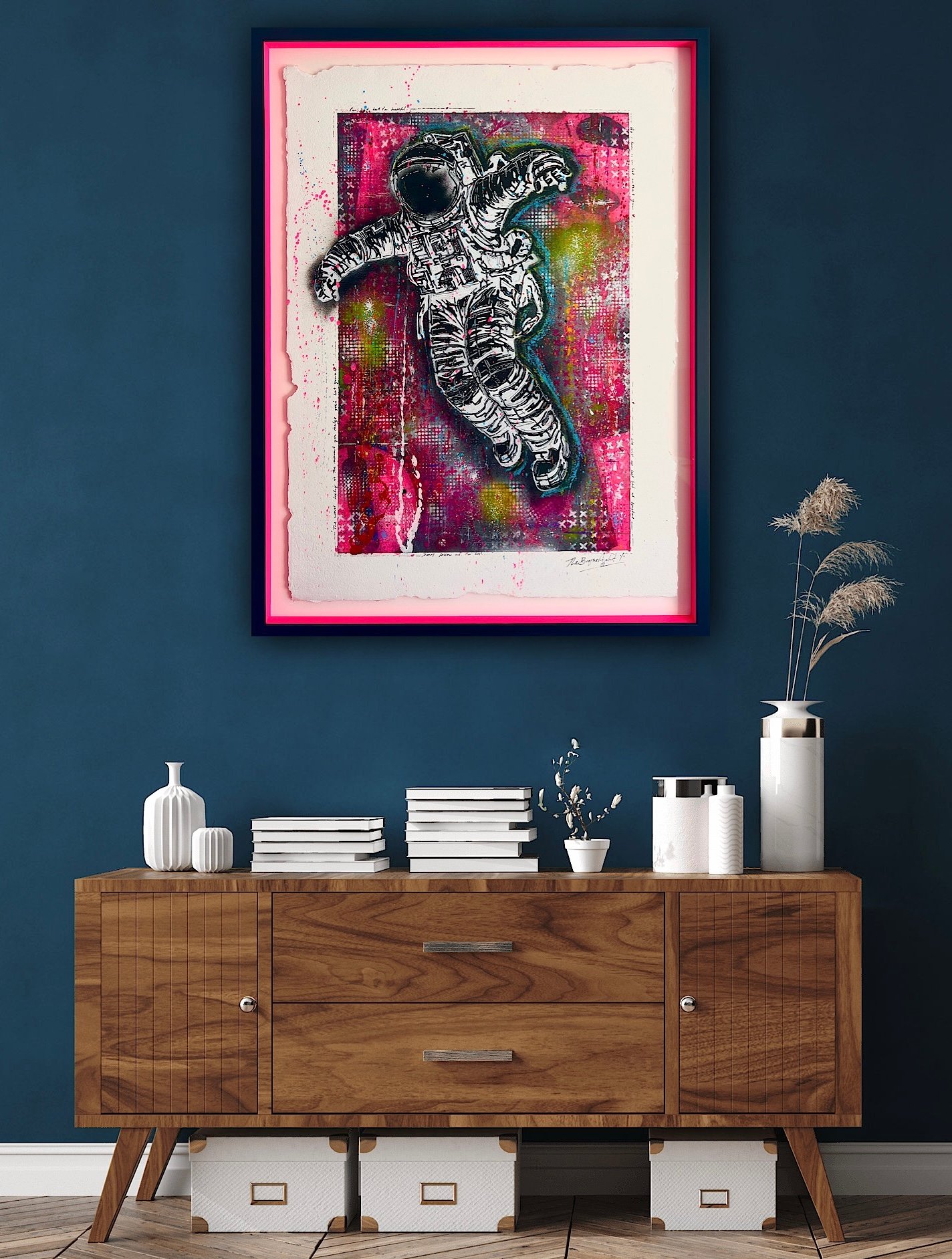 Weightless Astronaut Stencil - PA0014 photo review