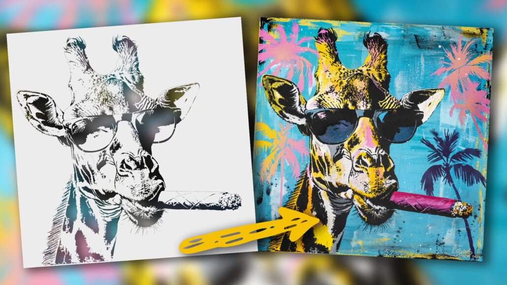 Create a Stunning Pop Art Piece: Step-by-Step Guide and Video