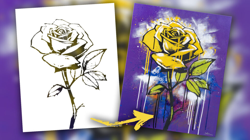 Creating Urban Art with Stencils: Guide and Video Demonstration