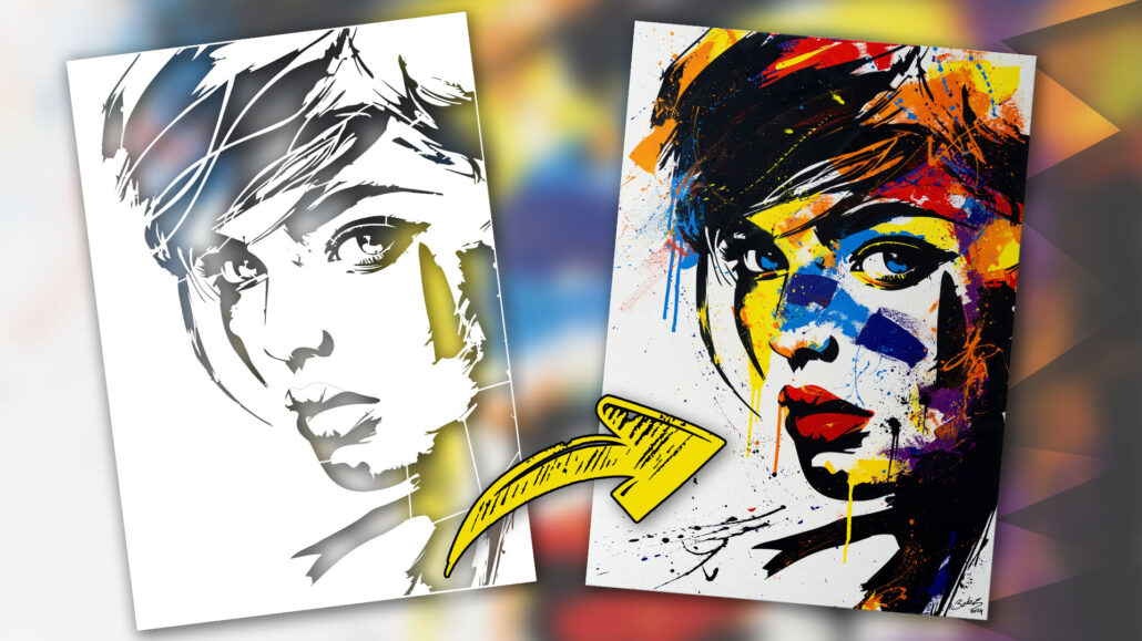 Stencil Techniques for Abstract Portraits: Complete Guide