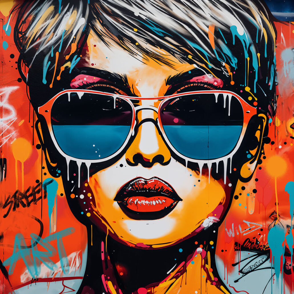 Pop Art Stencils Create Distinctive Masterpieces