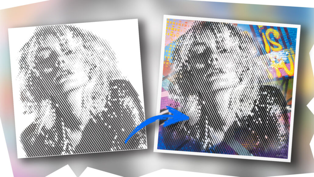 Creating an Urban Pop Art Stencil Painting: Guide and Inspiration