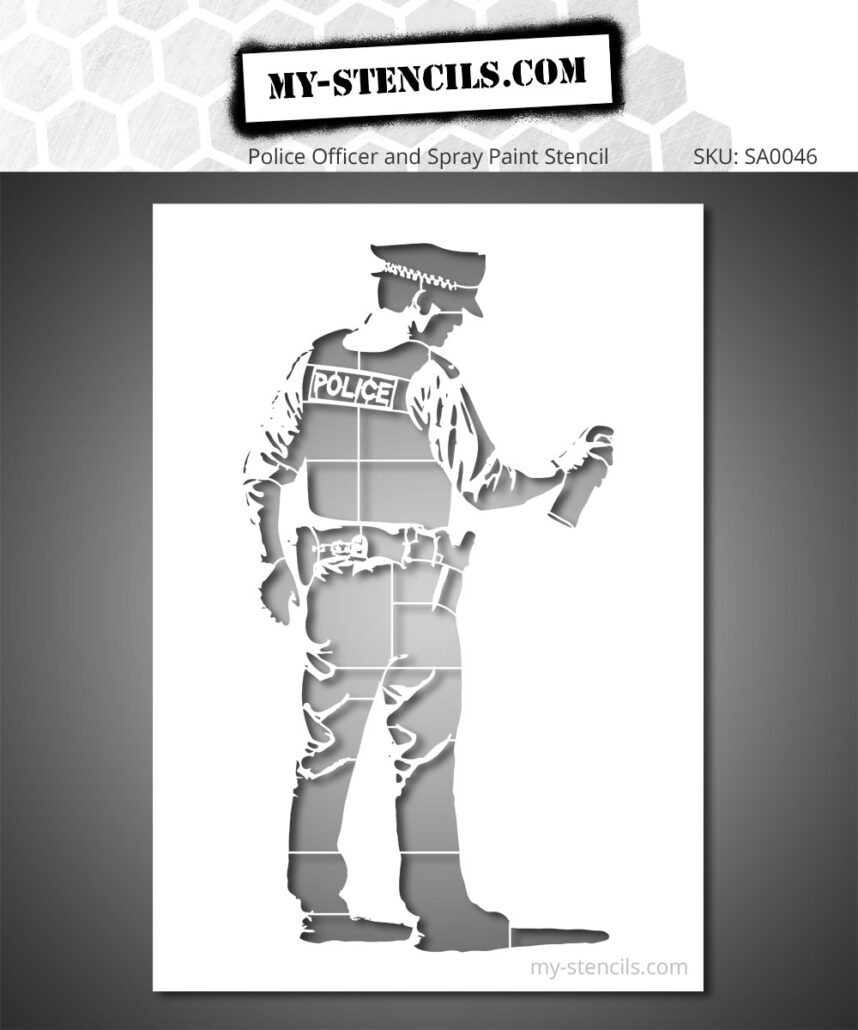 Archives des Police - My Stencils