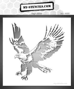 Eagle Stencil