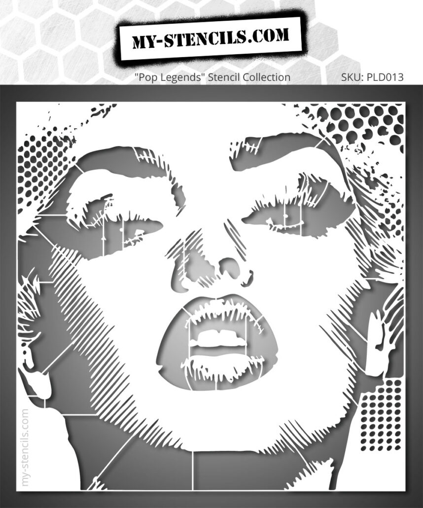 Pop Art Stencils Create Distinctive Masterpieces