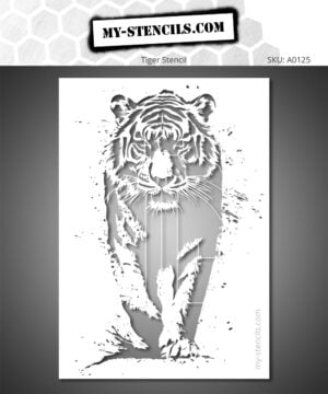 Tiger Stencil