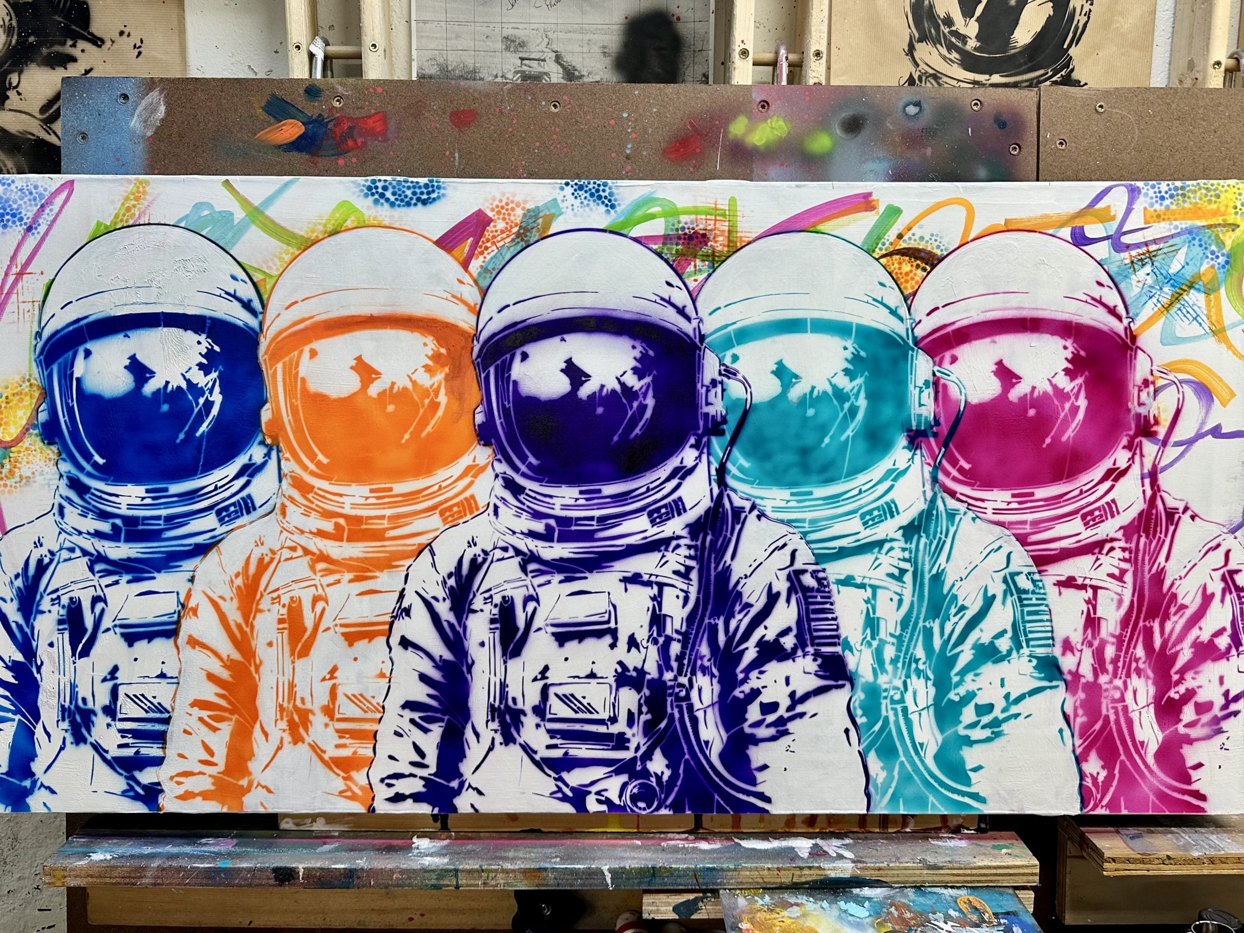 Astronaut Stencil - PA0004 photo review