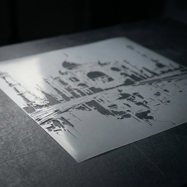 Mystery Stencil
