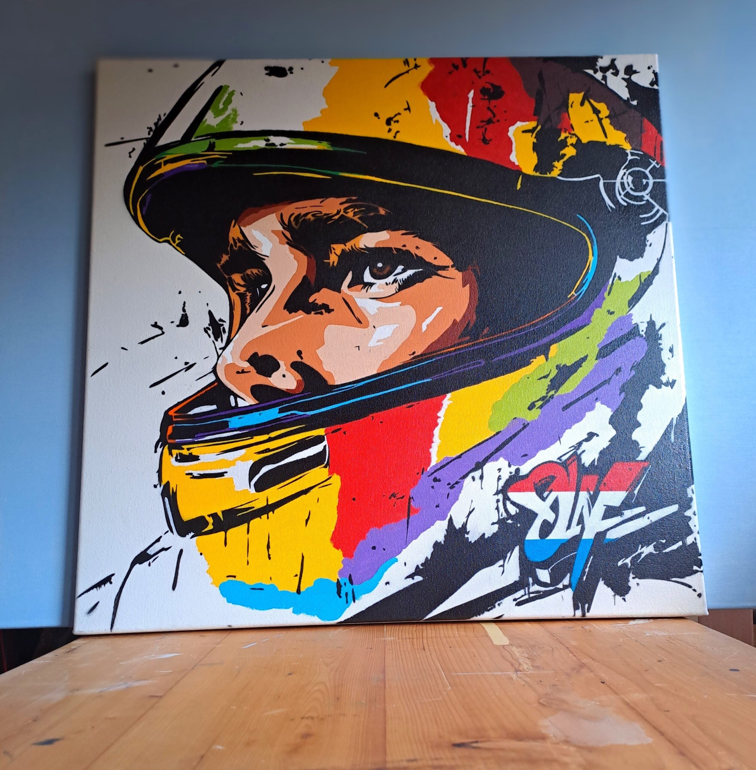 Formula 1 Driver Stencil - SP0005 photo review