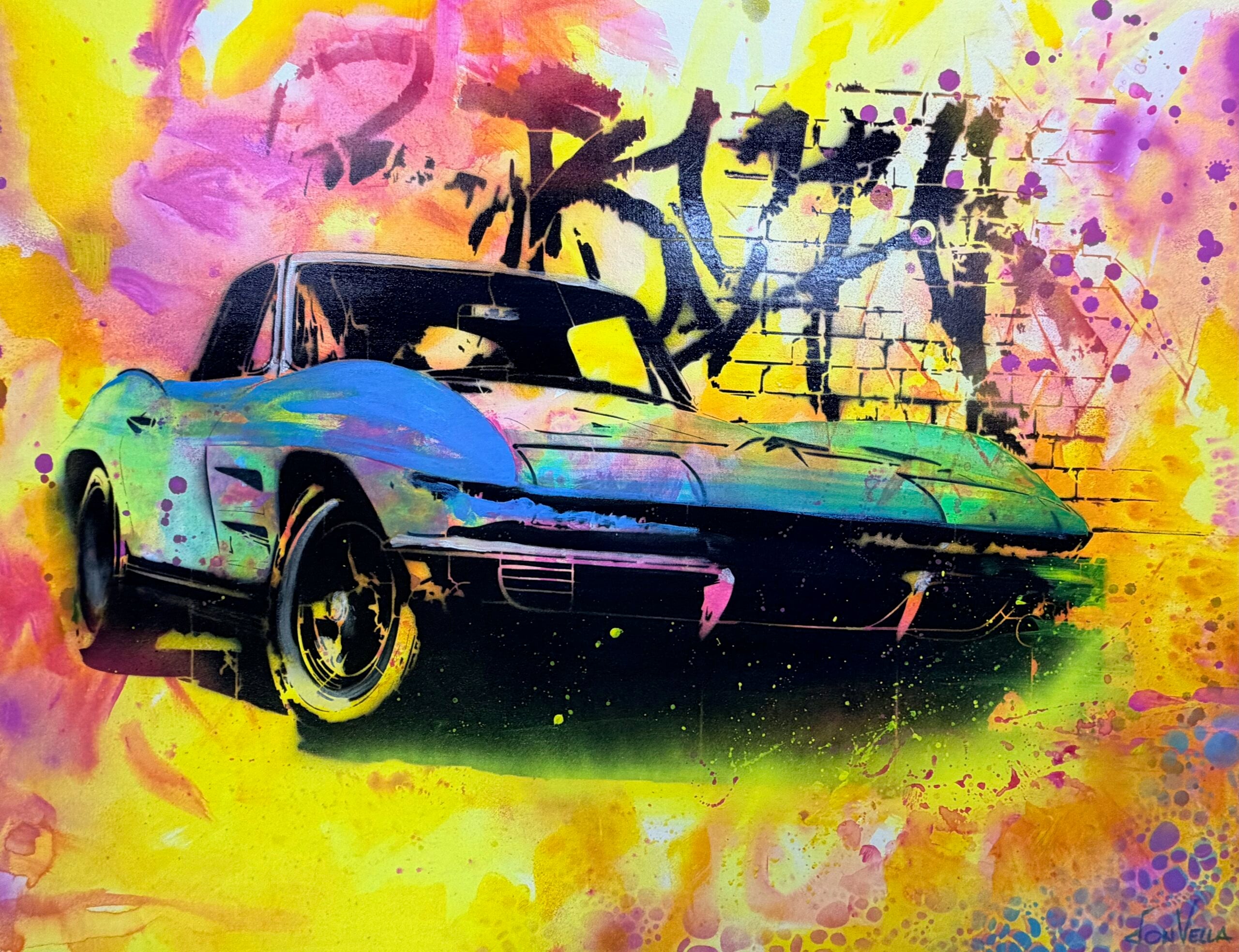 1963 Chevrolet Corvette Stencil - UM0028 photo review