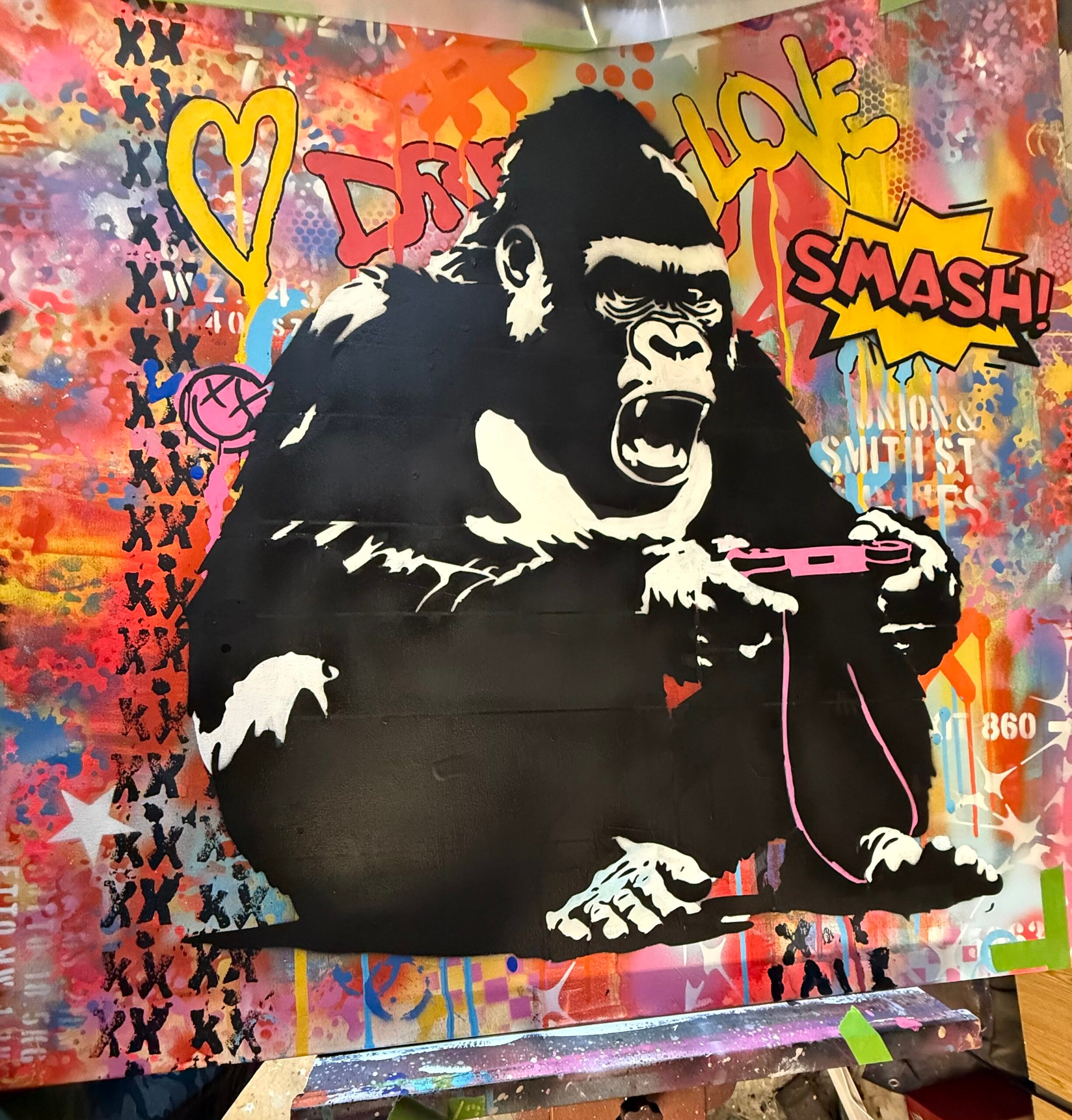 Pop Art Comic Bubble